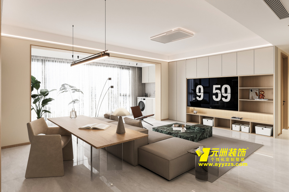 泰和府·現(xiàn)代簡約·135平米